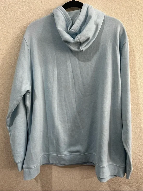 Columbia Light Blue Logo Crewneck Hoodie - Picture 4 of 4